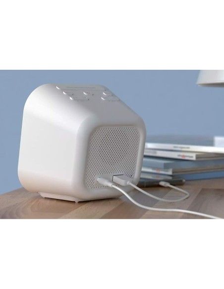Radio-réveil Philips TAR4406/12 Blanc