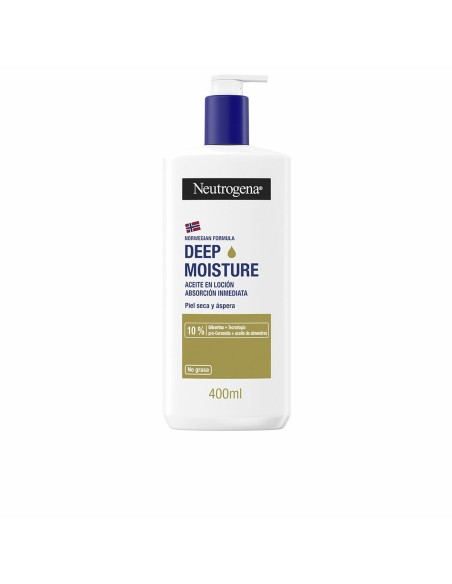 Lotion corporelle Neutrogena NEUTROGENA HIDRATACIÓN PROFUNDA 400 ml