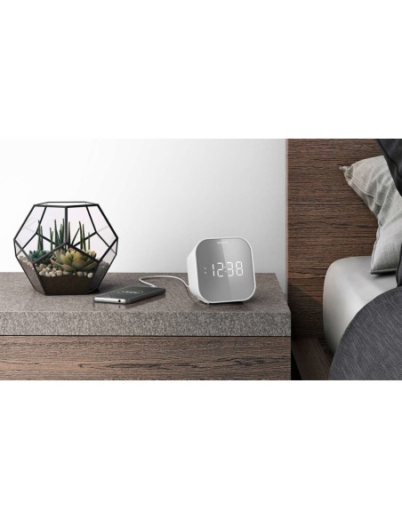 Radio-réveil Philips TAR4406/12 Blanc