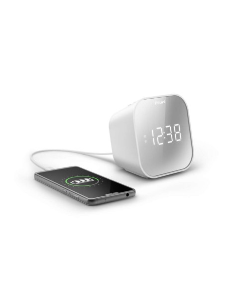 Radio-réveil Philips TAR4406/12 Blanc