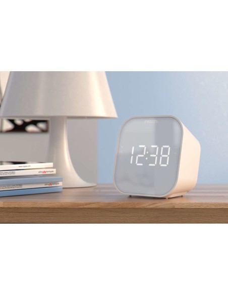 Radio-réveil Philips TAR4406/12 Blanc