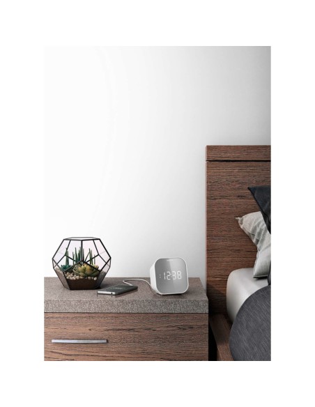 Radio-réveil Philips TAR4406/12 Blanc