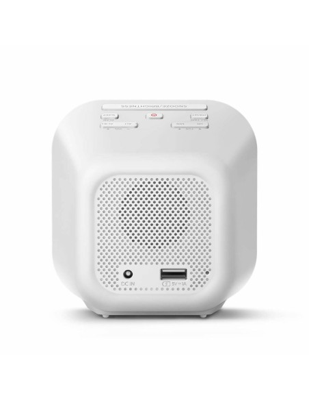 Radio-réveil Philips TAR4406/12 Blanc