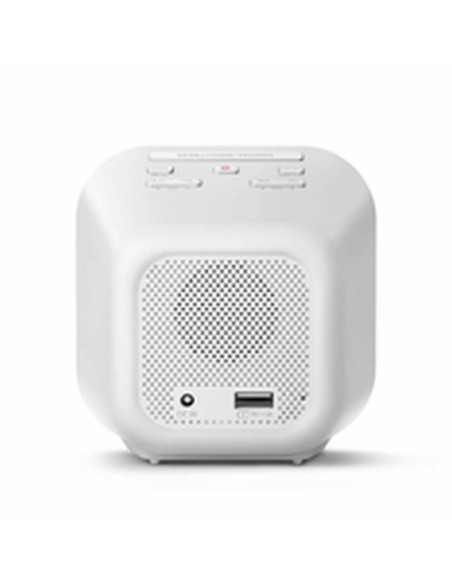 Radio-réveil Philips TAR4406/12 Blanc