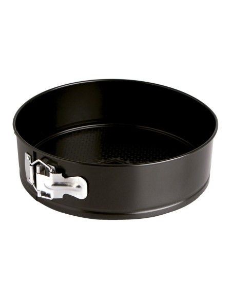 Moule à pâtisserie Quid Sweet Grey Noir Métal 24 x 6,8 cm (8 Unités)