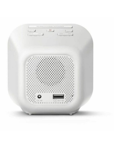 Radio-réveil Philips TAR4406/12 Blanc