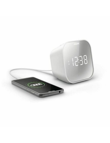 Radio-réveil Philips TAR4406/12 Blanc