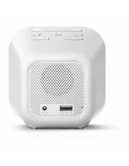 Radio-réveil Philips TAR4406/12 Blanc