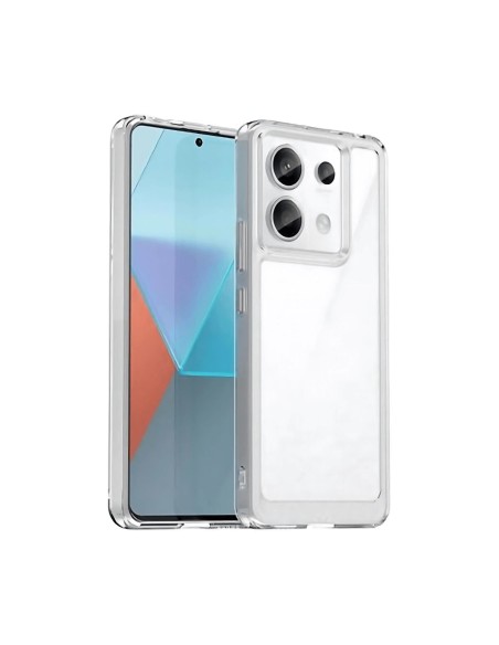 Protection pour téléphone portable Xiaomi Redmi Note 13 Pro 5G Transparent