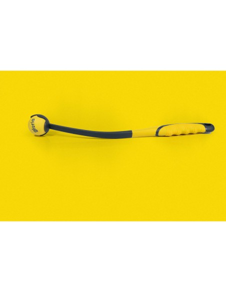 Lanceur de Balles pour Chiens Gloria Jaune polypropylène TPR S