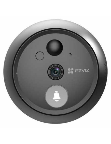 Sonnette Ezviz CS-HP4-R100-6E2WPFBS Noir