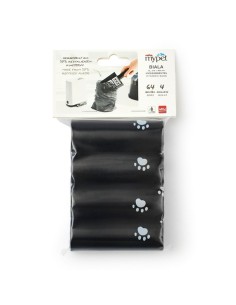 Bac à litière pour chats Rotho Noir Plastique