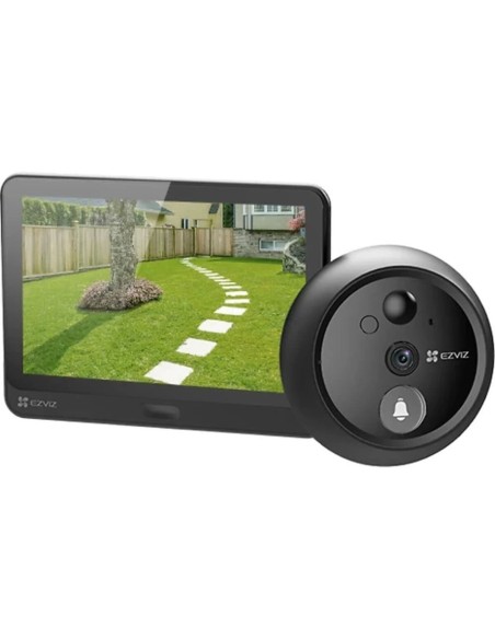 Sonnette Ezviz CS-HP4-R100-6E2WPFBS Noir