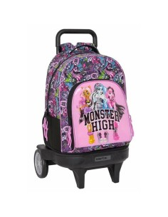 Cartable Monster High Drama Multicouleur 33 x 45 x 22 cm