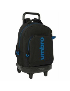 Cartable Kelme Jet black Noir 33 x 45 x 22 cm