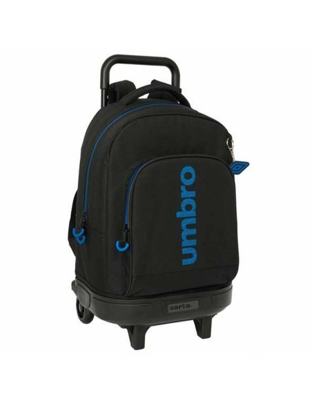 Cartable Kelme Jet black Noir 33 x 45 x 22 cm