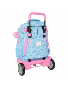 Cartable Vicky Martín Berrocal Paraíso Bleu Rose 33 x 45 x 22 cm 2