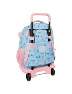 Cartable à roulettes Frozen Ice magic Bleu 33 x 45 x 22 cm 2