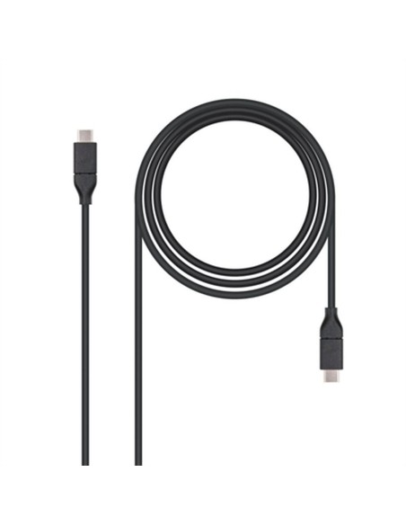 Câble USB-C 3.1 NANOCABLE USB 3.1, 1m 3 A