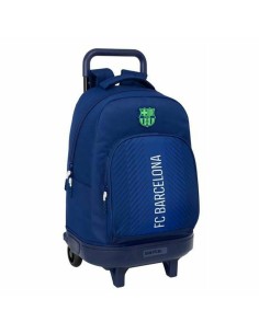Cartable F.C. Barcelona Blue marine 33 x 45 x 22 cm