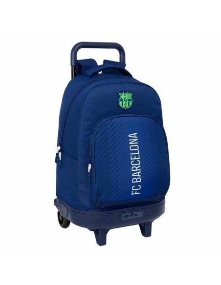 Cartable F.C. Barcelona Blue marine 33 x 45 x 22 cm