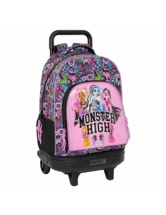 Cartable Monster High Drama Multicouleur 33 x 45 x 22 cm