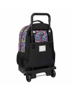Cartable Monster High Drama Multicouleur 33 x 45 x 22 cm 2