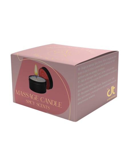 Huile de massage Bougie Variété Pack 3 pcs Dream Toys