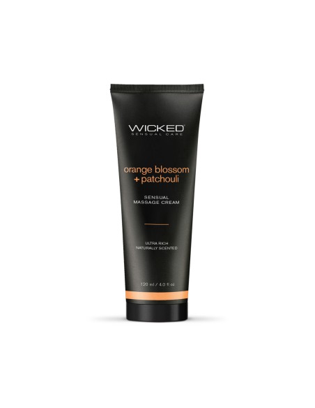 Crème de massage Wicked Sensual Care 120 ml Orange