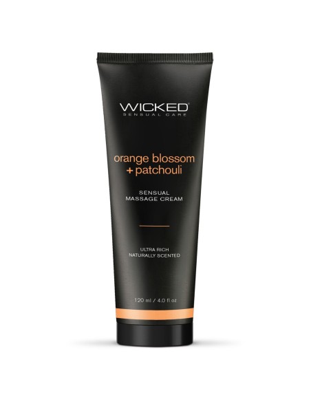 Crème de massage Wicked Sensual Care 120 ml Orange