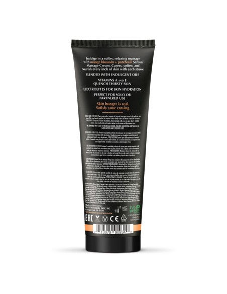 Crème de massage Wicked Sensual Care 120 ml Orange