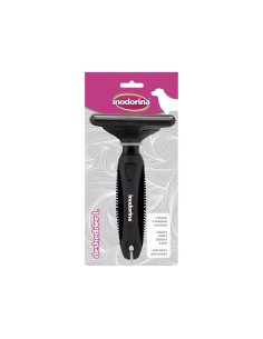 Peigne anti-puces Inodorina Noir Acier L