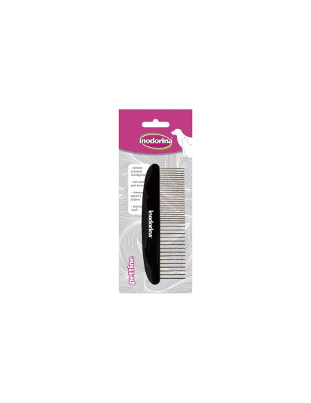 Peigne anti-puces Inodorina Noir Plastique