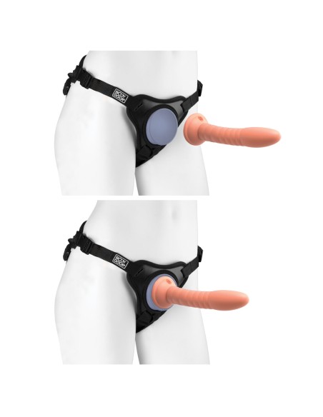 Gode ceinture Pipedream Dillio Platinum