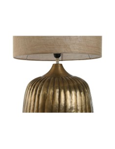 Lampe de bureau Home ESPRIT Bronze Aluminium 50 W 220 V 42 x 42 x 70 cm 2