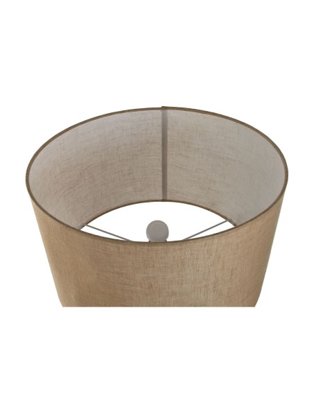 Lampe de bureau Home ESPRIT Bronze Aluminium 50 W 220 V 42 x 42 x 70 cm