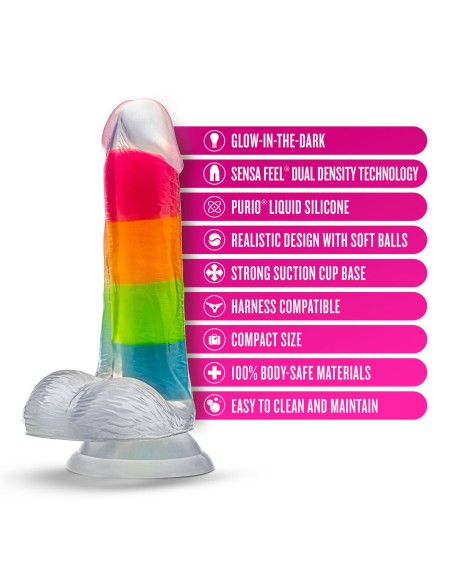 Gode Blush Neo Multicouleur Ø 2,8 cm