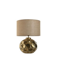 Lampe de bureau Home ESPRIT Bronze Aluminium 50 W 220 V 40 x 40 x 54 cm