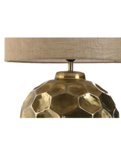 Lampe de bureau Home ESPRIT Bronze Aluminium 50 W 220 V 40 x 40 x 54 cm 2