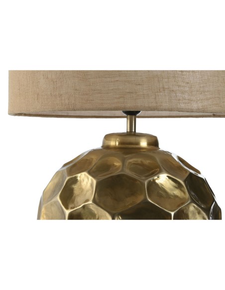 Lampe de bureau Home ESPRIT Bronze Aluminium 50 W 220 V 40 x 40 x 54 cm
