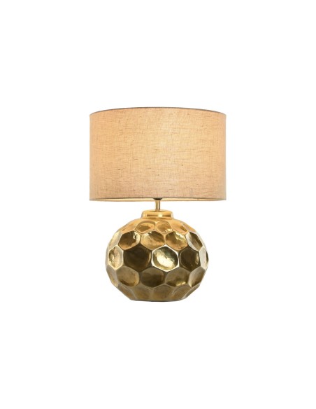 Lampe de bureau Home ESPRIT Bronze Aluminium 50 W 220 V 40 x 40 x 54 cm