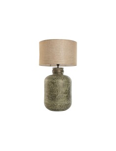 Lampe de bureau Home ESPRIT Vert Aluminium 50 W 220 V 42 x 42 x 73,5 cm