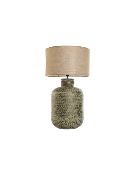 Lampe de bureau Home ESPRIT Vert Aluminium 50 W 220 V 42 x 42 x 73,5 cm