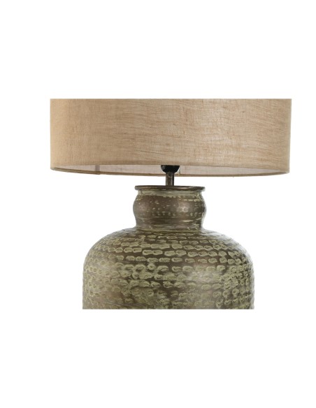 Lampe de bureau Home ESPRIT Vert Aluminium 50 W 220 V 42 x 42 x 73,5 cm