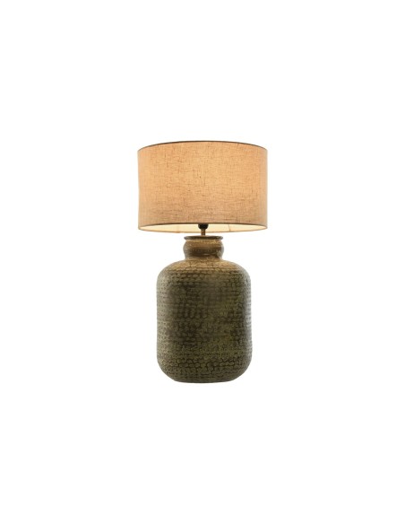 Lampe de bureau Home ESPRIT Vert Aluminium 50 W 220 V 42 x 42 x 73,5 cm