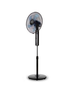 Ventilateur sur Pied Orbegozo SF 0244 55 W Noir Noir/Bleu