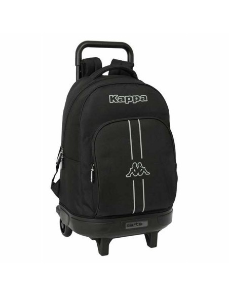 Cartable Kappa Dark Noir 33 x 45 x 22 cm