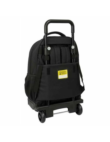 Cartable Kappa Dark Noir 33 x 45 x 22 cm