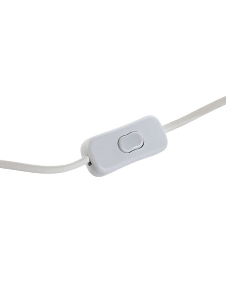 Lampe de bureau Home ESPRIT Multicouleur Aluminium Verre 220 V 14 x 14 x 19 cm (2 Unités)