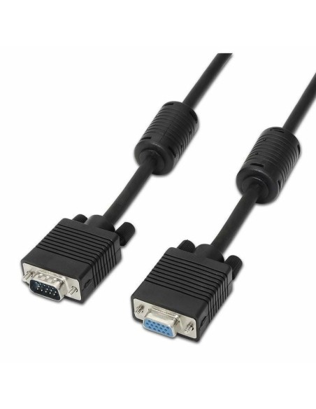 Câble VGA Aisens A113-0078 Noir 1,8 m